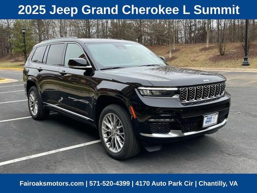 2025 Jeep Grand Cherokee L Summit