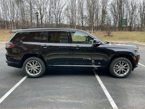 2025 Jeep Grand Cherokee L Summit