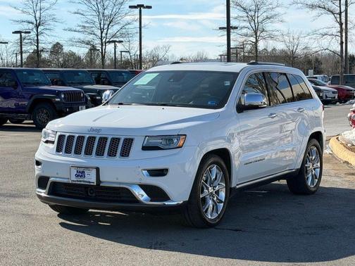 2015 Jeep Grand Cherokee Summit