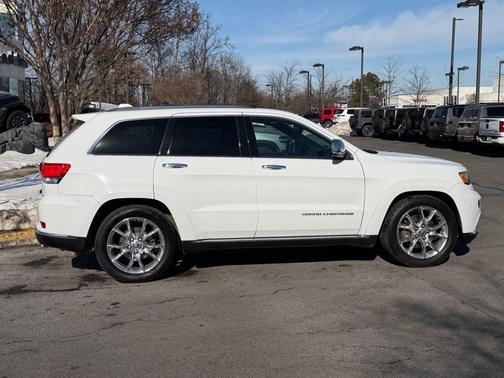 2015 Jeep Grand Cherokee Summit