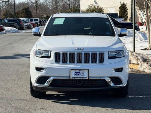 2015 Jeep Grand Cherokee Summit