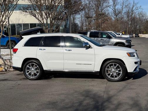 2015 Jeep Grand Cherokee Summit