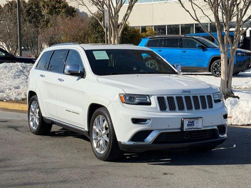 2015 Jeep Grand Cherokee Summit