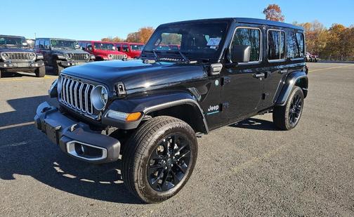 2025 Jeep Wrangler 4xe Sahara