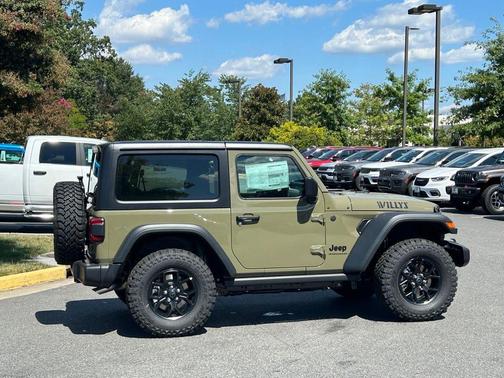 2025 Jeep Wrangler Sport