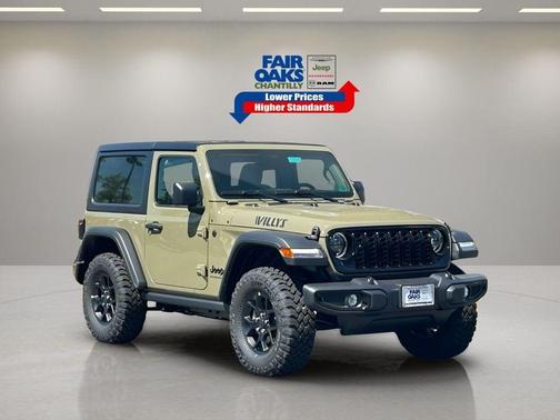 2025 Jeep Wrangler Sport