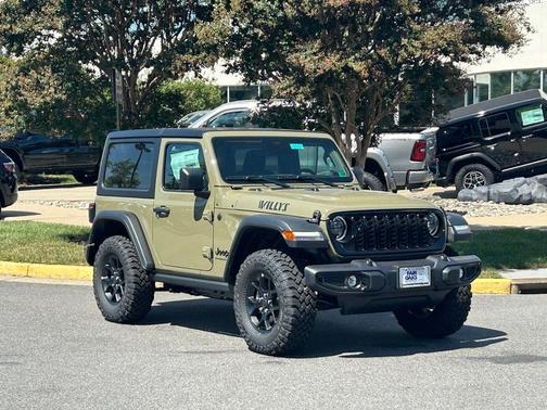 2025 Jeep Wrangler Sport