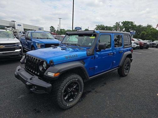 2022 Jeep Wrangler Unlimited Sport