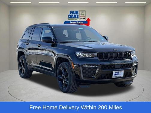 Diamond Black 2026 Jeep Grand Cherokee Limited