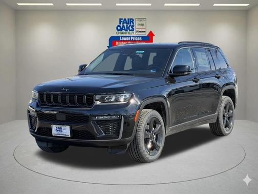 Diamond Black 2026 Jeep Grand Cherokee Limited