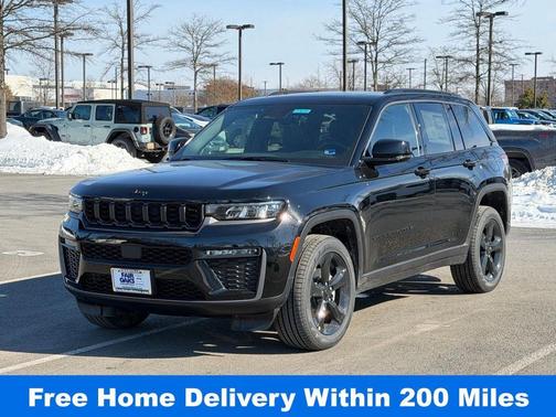 Diamond Black 2026 Jeep Grand Cherokee Limited