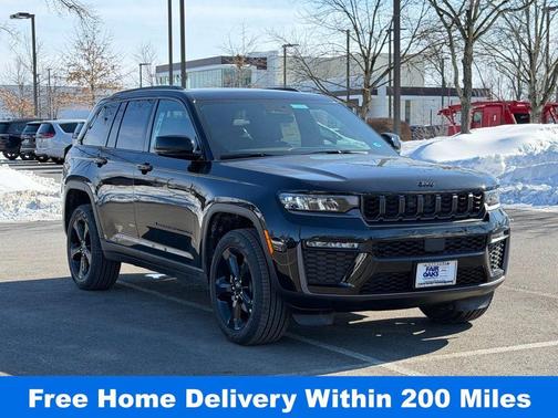 Diamond Black 2026 Jeep Grand Cherokee Limited