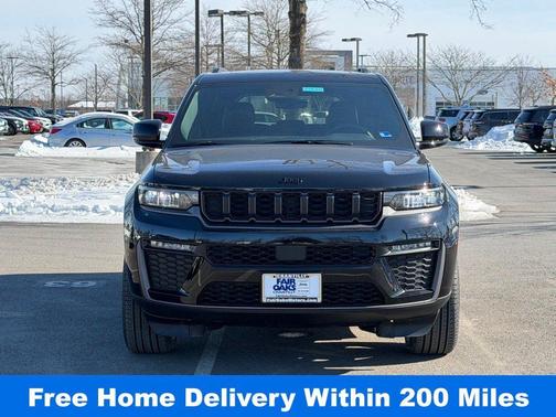 Diamond Black 2026 Jeep Grand Cherokee Limited