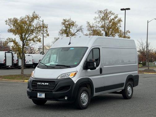 2026 RAM ProMaster 2500 High Roof