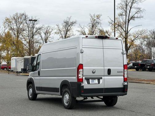 2026 RAM ProMaster 2500 High Roof