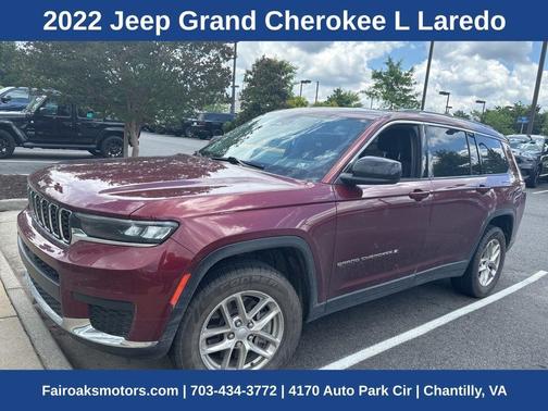 2022 Jeep Grand Cherokee L Laredo
