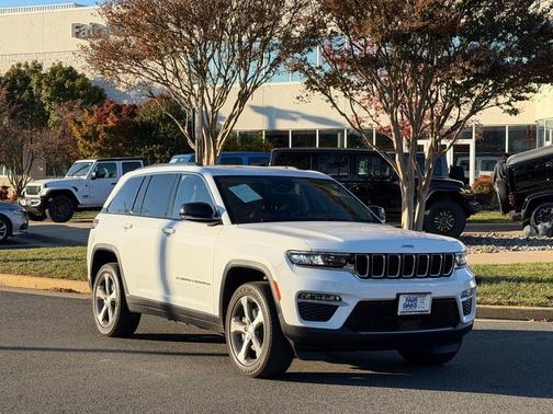 2023 Jeep Grand Cherokee 4xe Base