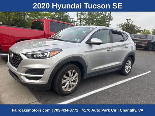 2020 Hyundai TUCSON SE