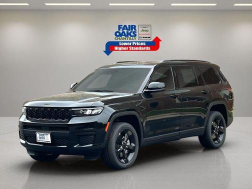 2025 Jeep Grand Cherokee L Laredo