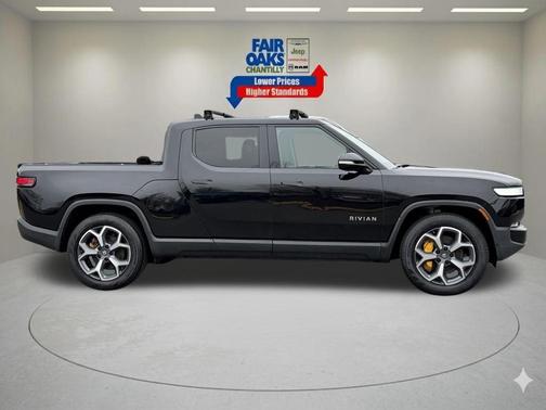 Midnight Black 2022 Rivian R1T Adventure Package