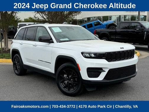 2024 Jeep Grand Cherokee Laredo