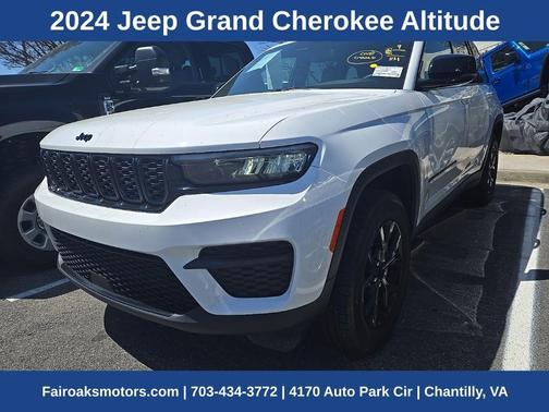 2024 Jeep Grand Cherokee Laredo