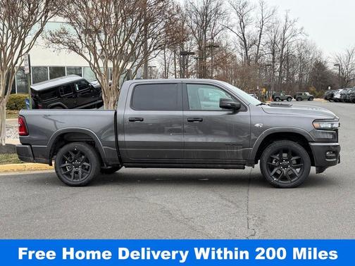 Granite Crystal Clearcoat Metallic 2026 RAM 1500 Laramie