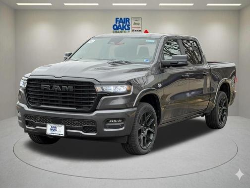 Granite Crystal Clearcoat Metallic 2026 RAM 1500 Laramie