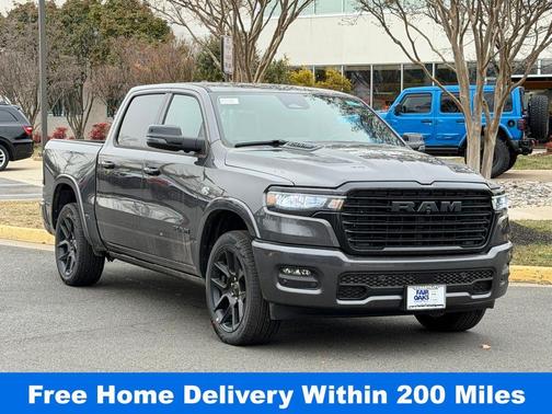 Granite Crystal Clearcoat Metallic 2026 RAM 1500 Laramie
