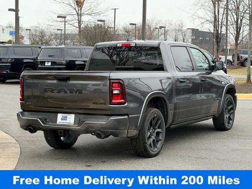 Granite Crystal Clearcoat Metallic 2026 RAM 1500 Laramie