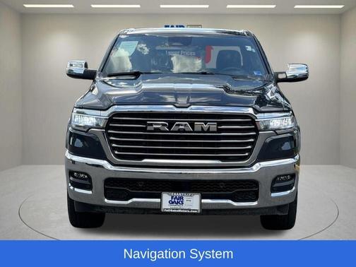 Blue Metallic 2026 RAM 1500 Laramie