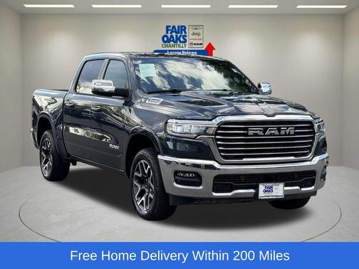 Blue Metallic 2026 RAM 1500 Laramie