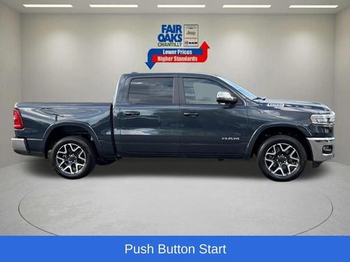 Blue Metallic 2026 RAM 1500 Laramie