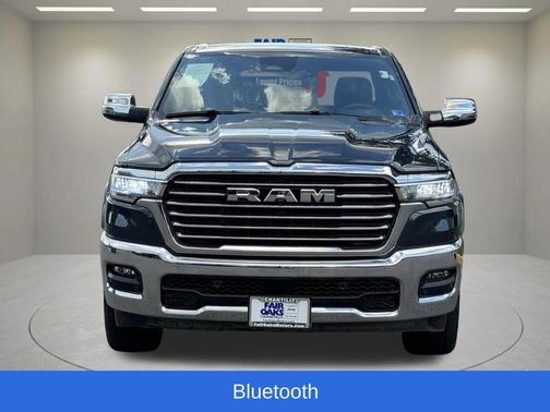 Blue Metallic 2026 RAM 1500 Laramie