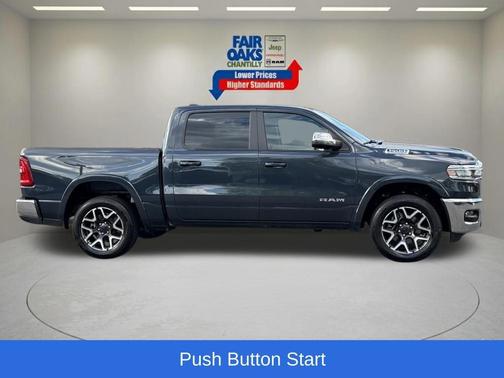 Blue Metallic 2026 RAM 1500 Laramie