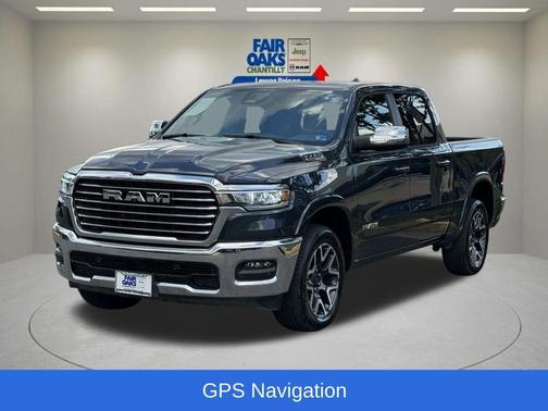 Blue Metallic 2026 RAM 1500 Laramie
