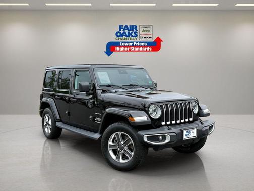 2019 Jeep Wrangler Unlimited Sahara