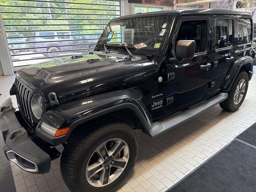2019 Jeep Wrangler Unlimited Sahara