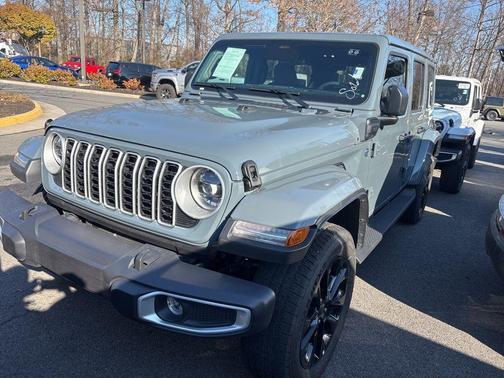 2025 Jeep Wrangler 4xe Sahara