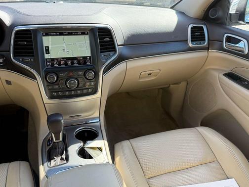 2018 Jeep Grand Cherokee Overland