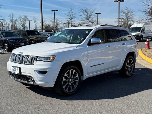 2018 Jeep Grand Cherokee Overland