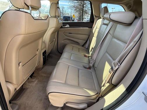 2018 Jeep Grand Cherokee Overland