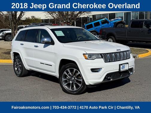 2018 Jeep Grand Cherokee Overland