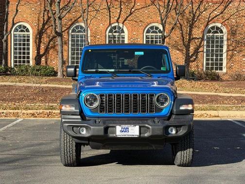 2026 Jeep Wrangler Sport