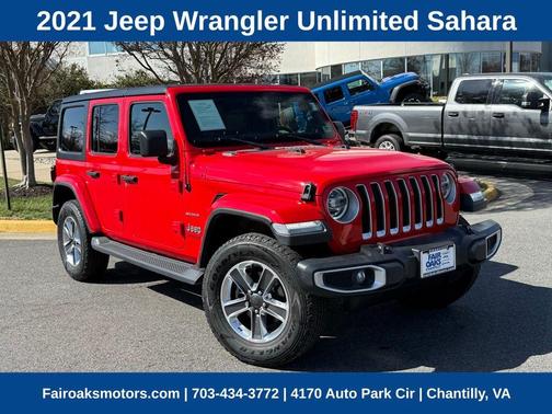 2021 Jeep Wrangler Unlimited Sahara