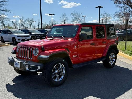 2021 Jeep Wrangler Unlimited Sahara