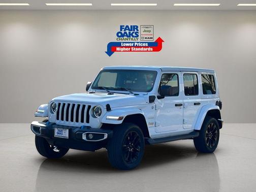 2023 Jeep Wrangler 4xe Sahara