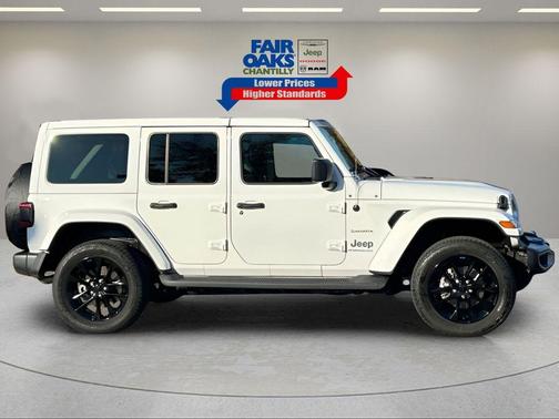 2023 Jeep Wrangler 4xe Sahara