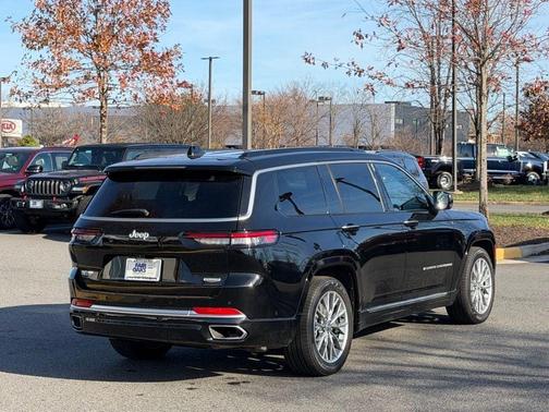 2024 Jeep Grand Cherokee L Summit