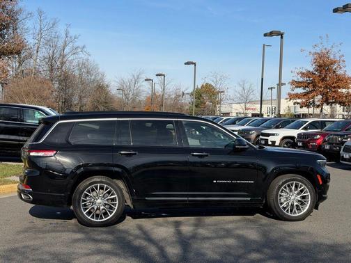 2024 Jeep Grand Cherokee L Summit